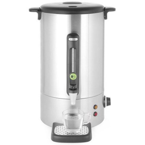 Warnik podgrzewacz do kawy z niekapiącym kranem stalowy UNIQ 18 l - Hendi 211427 Hendi
