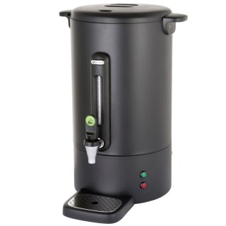 Zaparzacz perkolator do kawy z niekapiącym kranikiem czarny UNIQ 13 l - Hendi 211489 Hendi