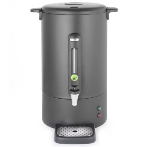 Zaparzacz perkolator do kawy z niekapiącym kranikiem czarny UNIQ 13 l - Hendi 211489 Hendi