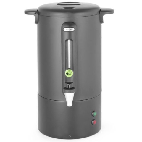 Zaparzacz perkolator do kawy z niekapiącym kranikiem czarny UNIQ 7 l - Hendi 211472 Hendi