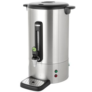 Zaparzacz perkolator do kawy z niekapiącym kranikiem stalowy UNIQ 13 l - Hendi 211441 Hendi