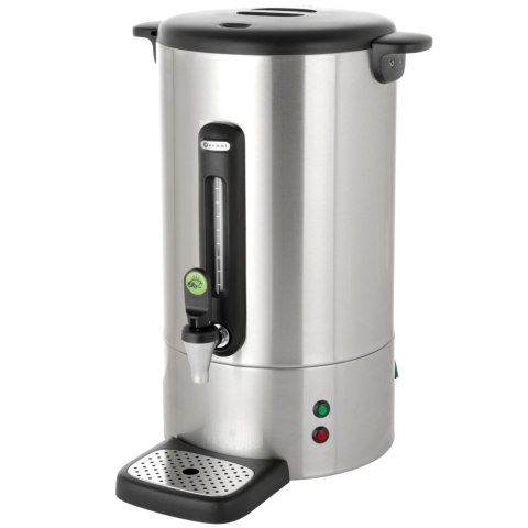 Zaparzacz perkolator do kawy z niekapiącym kranikiem stalowy UNIQ 13 l - Hendi 211441 Hendi