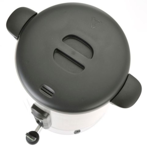 Zaparzacz perkolator do kawy z niekapiącym kranikiem stalowy UNIQ 13 l - Hendi 211441 Hendi