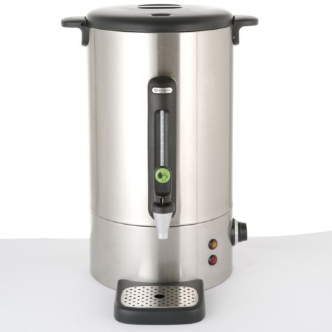 Zaparzacz perkolator do kawy z niekapiącym kranikiem stalowy UNIQ 13 l - Hendi 211441 Hendi