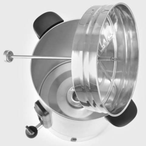 Zaparzacz perkolator do kawy z niekapiącym kranikiem stalowy UNIQ 13 l - Hendi 211441 Hendi