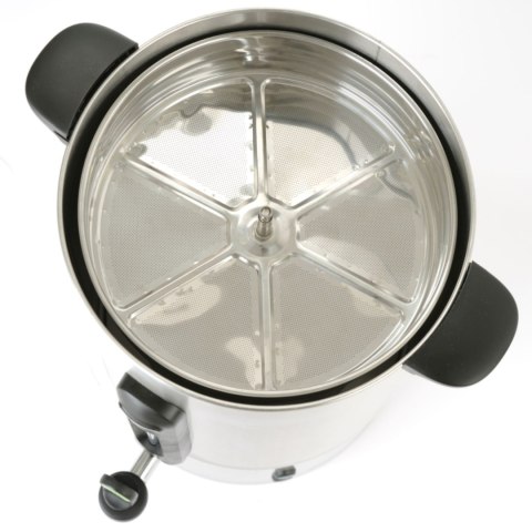 Zaparzacz perkolator do kawy z niekapiącym kranikiem stalowy UNIQ 7 l - Hendi 211434 Hendi