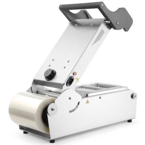 Zgrzewarka do pojemników tacek obiadowych na wynos + matryca 700 W - Hendi 976722 Hendi