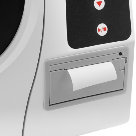 Autoklaw ciśnieniowo parowy do sterylizacji narzędzi 6 programów drukarka klasa B LCD 12 l Steinberg Systems