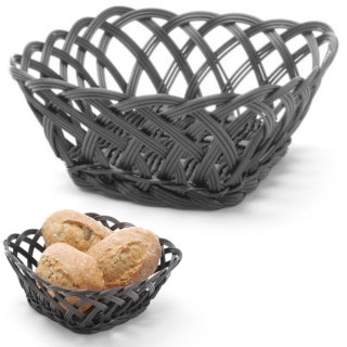 Koszyk pojemnik na owoce warzywa pleciony kwadratowy - Hendi 426227 Hendi