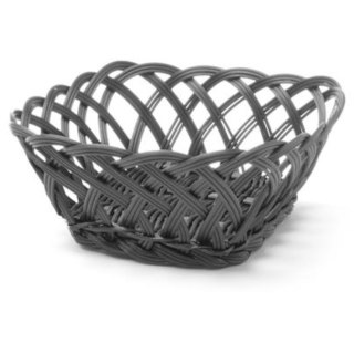 Koszyk pojemnik na owoce warzywa pleciony kwadratowy - Hendi 426227 Hendi