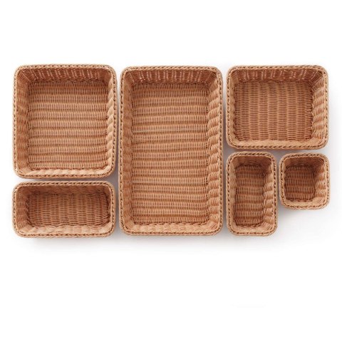 Koszyk tacka na pieczywo chleb owoce wzmocniona GN1/3 - Hendi 426715 Hendi