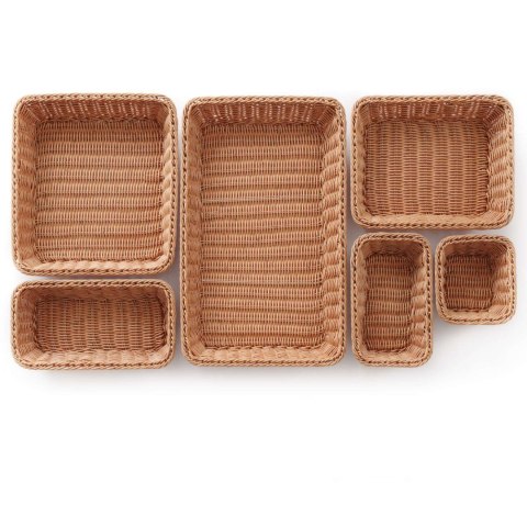 Koszyk tacka na pieczywo chleb owoce wzmocniona GN1/6 - Hendi 426746 Hendi