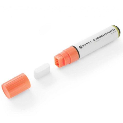 Markery mazaki kredowe kolorowe do tablicy szeroka końcówka 3 szt. - Hendi 664339 Hendi