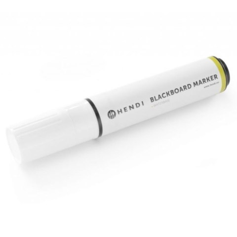 Markery mazaki kredowe kolorowe do tablicy szeroka końcówka 3 szt. - Hendi 664339 Hendi