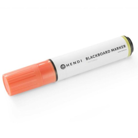 Markery mazaki kredowe kolorowe do tablicy szeroka końcówka 3 szt. - Hendi 664339 Hendi