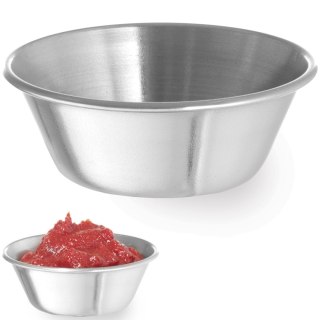 Miseczka ramekin naczynie do sosów dipów ze stali nierdzewnej śr. 62 mm 12 szt. 45 ml - Hendi 400012 Hendi