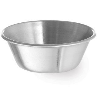 Miseczka ramekin naczynie do sosów dipów ze stali nierdzewnej śr. 62 mm 12 szt. 45 ml - Hendi 400012 Hendi