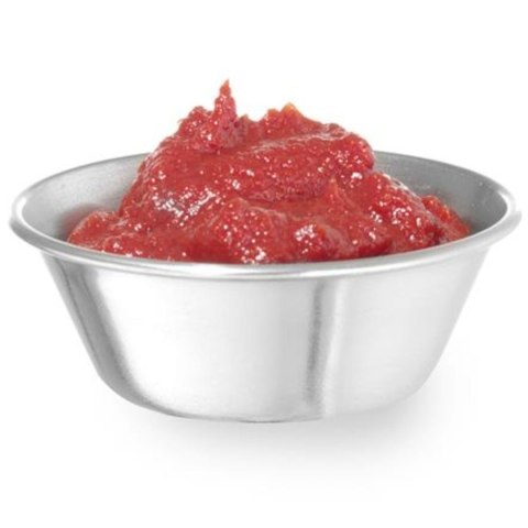 Miseczka ramekin naczynie do sosów dipów ze stali nierdzewnej śr. 62 mm 12 szt. 45 ml - Hendi 400012 Hendi
