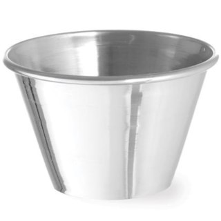 Miseczka ramekin naczynie do sosów dipów ze stali nierdzewnej śr. 62 mm 12 szt. 70 ml - Hendi 400029 Hendi