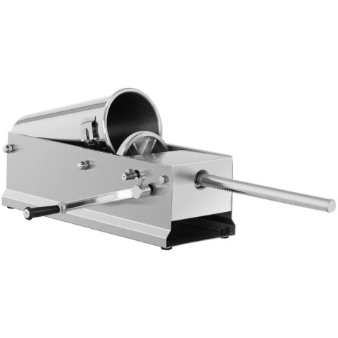 Nadziewarka napełniacz szpryca do kiełbas ręczna pozioma 5 l + 4 lejki Royal Catering