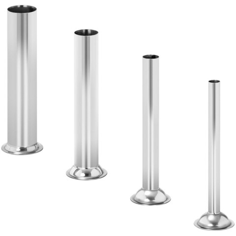 Nadziewarka napełniacz szpryca do kiełbas ręczna pozioma 5 l + 4 lejki Royal Catering