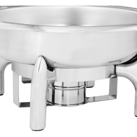 Podgrzewacz do potraw okrągły na pastę z pokrywą z okienkiem śr. 39 cm 5.5 l Royal Catering