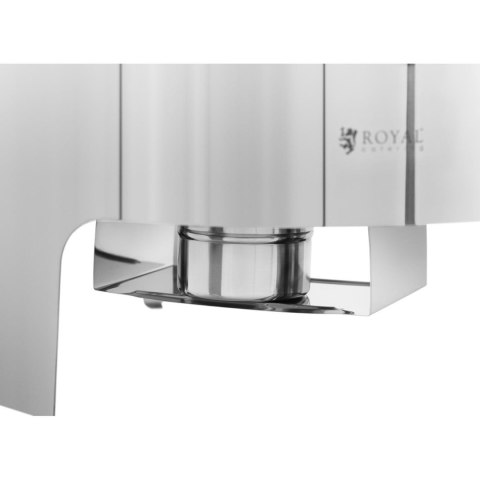 Podgrzewacz do potraw stołowy okrągły na pastę z pokrywą śr. 39 cm 5.8 l Royal Catering