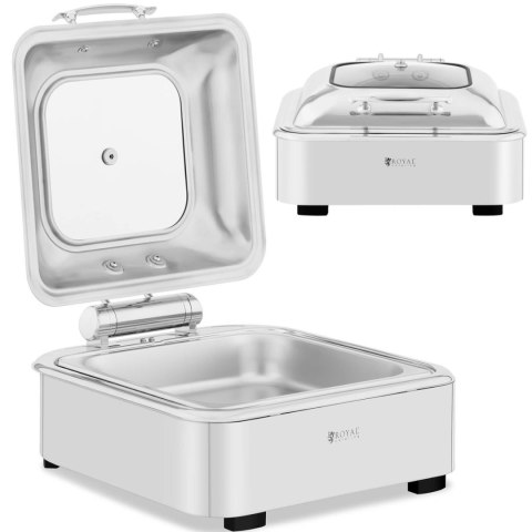 Podgrzewacz do potraw stołowy wodny z okienkiem GN 2/3 5.3 l Royal Catering
