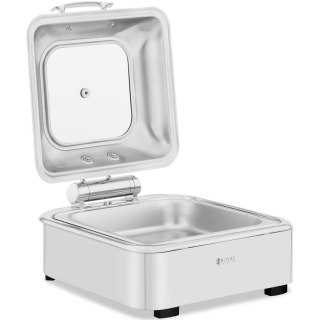 Podgrzewacz do potraw stołowy wodny z okienkiem GN 2/3 5.3 l Royal Catering