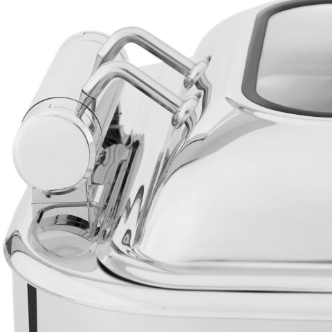 Podgrzewacz do potraw stołowy wodny z okienkiem GN 2/3 5.3 l Royal Catering