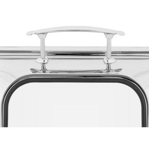 Podgrzewacz do potraw stołowy wodny z okienkiem GN 2/3 5.3 l Royal Catering