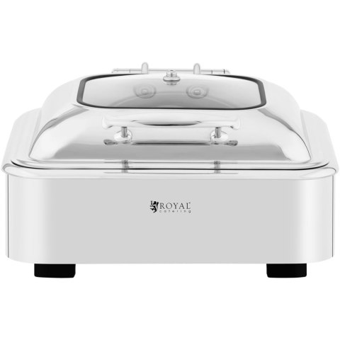 Podgrzewacz do potraw stołowy wodny z okienkiem GN 2/3 5.3 l Royal Catering