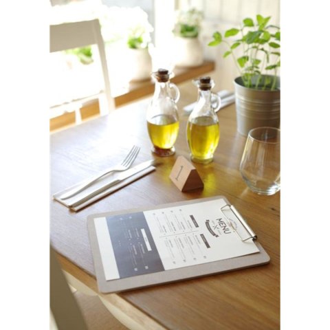 Podkładka deska pod kartę menu z klipsem Clipboard 185x245 mm - Hendi 664162 Hendi
