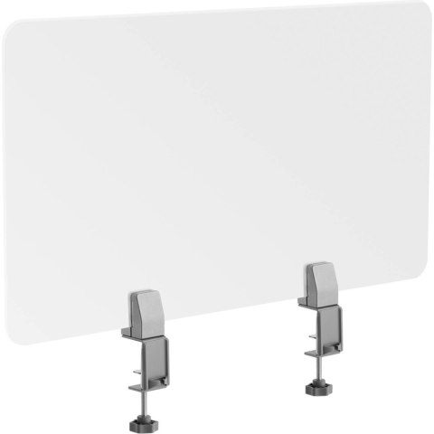 Ścianka przegroda działowa biurkowa panel akrylowy trójstronny 3 szt. FROMMSTARCK