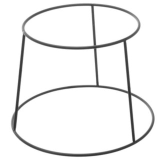 Stojak ekspozytor bufetowy na kosz na owoce pieczywo śr. 250x180 mm - Hendi 426814 Hendi