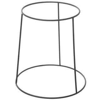 Stojak ekspozytor bufetowy na kosze na owoce pieczywo śr. 250x265 mm - Hendi 426821 Hendi