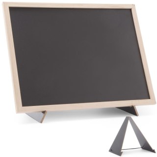 Tablica informacyjna reklamowa MENU z podstawą podpórką 30x40 cm - Hendi 664124 Hendi