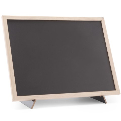 Tablica informacyjna reklamowa MENU z podstawą podpórką 30x40 cm - Hendi 664124 Hendi