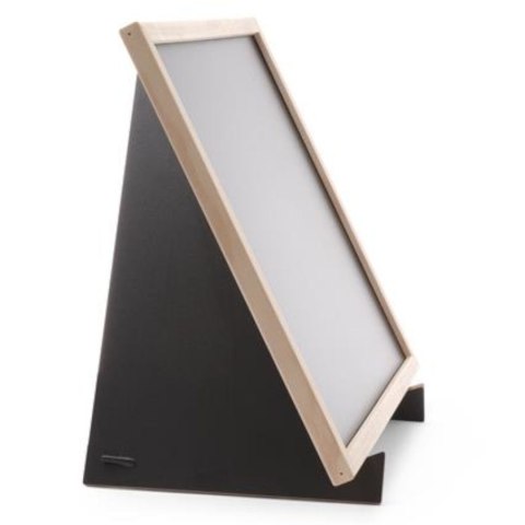 Tablica informacyjna reklamowa MENU z podstawą podpórką 30x40 cm - Hendi 664124 Hendi