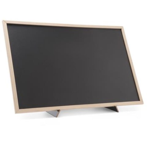 Tablica informacyjna reklamowa MENU z podstawą podpórką 40x60 cm - Hendi 664131 Hendi