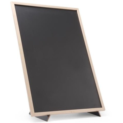 Tablica informacyjna reklamowa MENU z podstawą podpórką 40x60 cm - Hendi 664131 Hendi