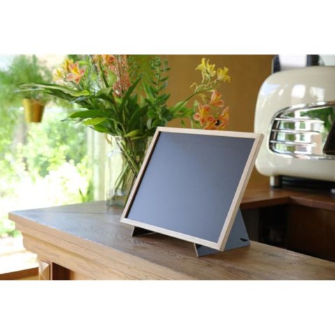 Tablica informacyjna reklamowa MENU z podstawą podpórką 40x60 cm - Hendi 664131 Hendi