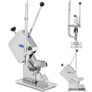 Klipsownica zaciskarka wędliniarska do kiełbas osłonek ręczna na 200 klipsów Royal Catering