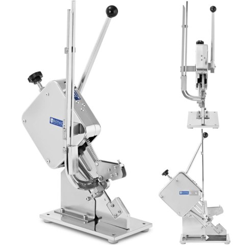 Klipsownica zaciskarka wędliniarska do kiełbas osłonek ręczna na 200 klipsów Royal Catering