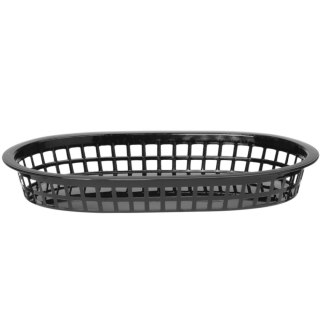Koszyk do pieczywa owalny czarny 6 szt. - Hendi 426890 Hendi