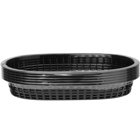 Koszyk do pieczywa owalny czarny 6 szt. - Hendi 426890 Hendi