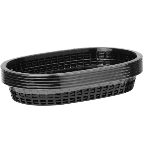 Koszyk do pieczywa owalny czarny 6 szt. - Hendi 426890 Hendi