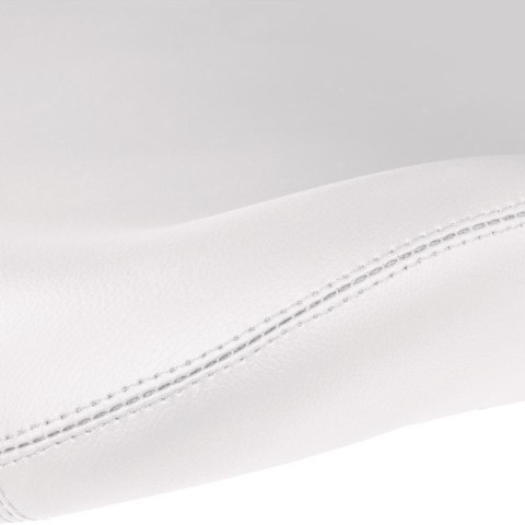 Krzesło kosmetyczne na kółkach Physa ANDRIA - białe Physa