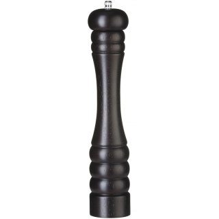 Młynek do mielenia pieprzu ciemne drewno śr. 60 x 315 mm - Hendi 469828 Hendi