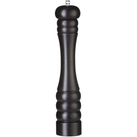 Młynek do mielenia pieprzu ciemne drewno śr. 60 x 315 mm - Hendi 469828 Hendi